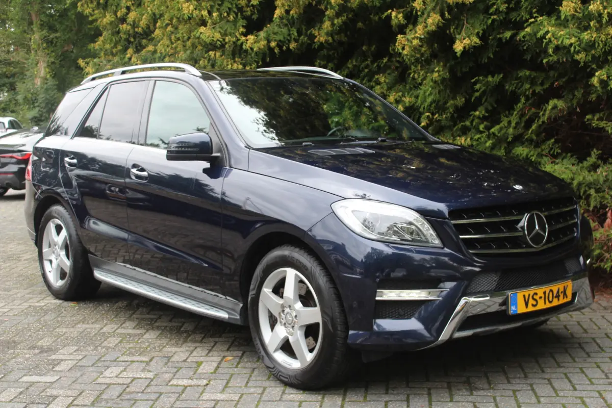 ML 350 BLUETEC 4MATIC 259PK Automaat Grijs Kenteken Panoramadak| Trekhaak | Parkeercamera | Memory | Leder