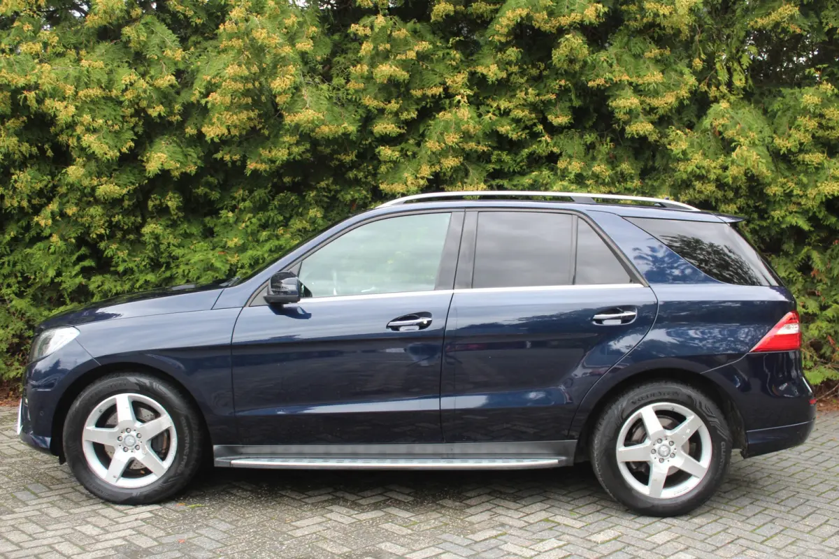 ML 350 BLUETEC 4MATIC 259PK Automaat Grijs Kenteken Panoramadak| Trekhaak | Parkeercamera | Memory | Leder