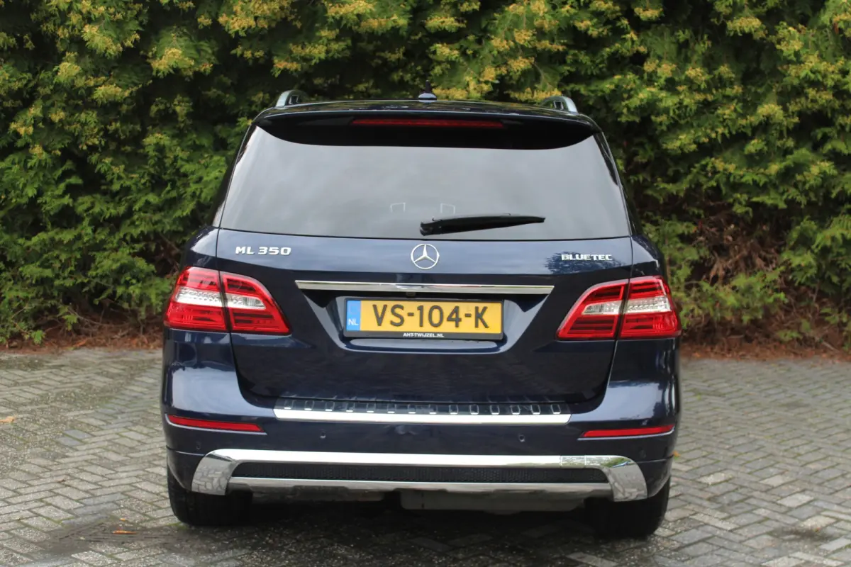 ML 350 BLUETEC 4MATIC 259PK Automaat Grijs Kenteken Panoramadak| Trekhaak | Parkeercamera | Memory | Leder
