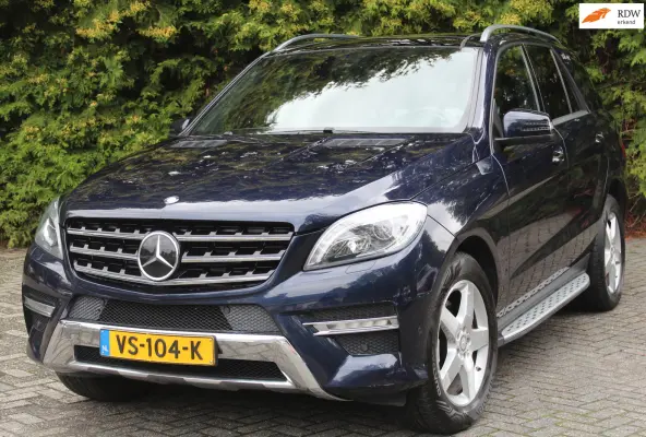 ML 350 BLUETEC 4MATIC 259PK Automaat Grijs Kenteken Panoramadak| Trekhaak | Parkeercamera | Memory | Leder