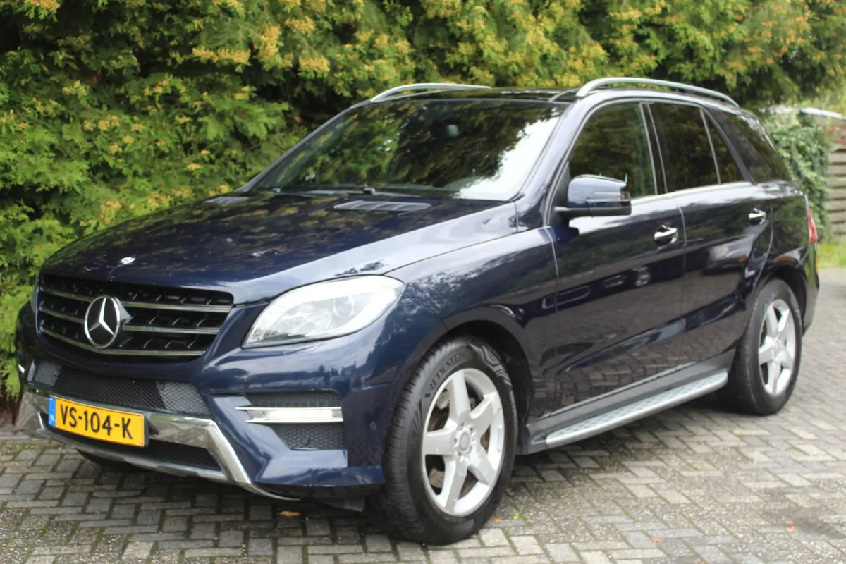ML 350 BLUETEC 4MATIC 259PK Automaat Grijs Kenteken Panoramadak| Trekhaak | Parkeercamera | Memory | Leder