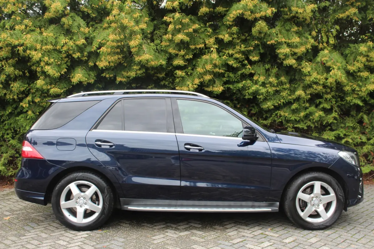 ML 350 BLUETEC 4MATIC 259PK Automaat Grijs Kenteken Panoramadak| Trekhaak | Parkeercamera | Memory | Leder