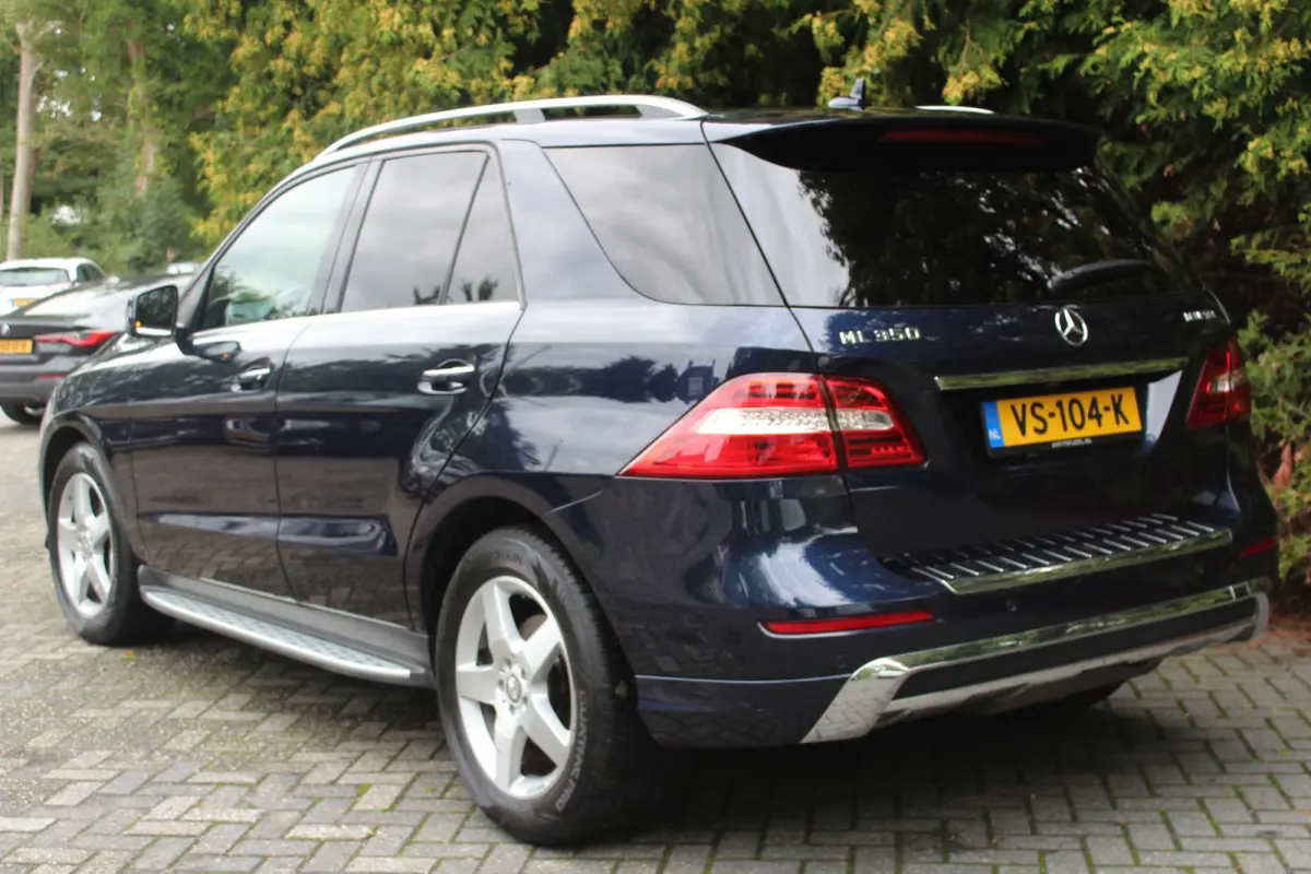 ML 350 BLUETEC 4MATIC 259PK Automaat Grijs Kenteken Panoramadak| Trekhaak | Parkeercamera | Memory | Leder