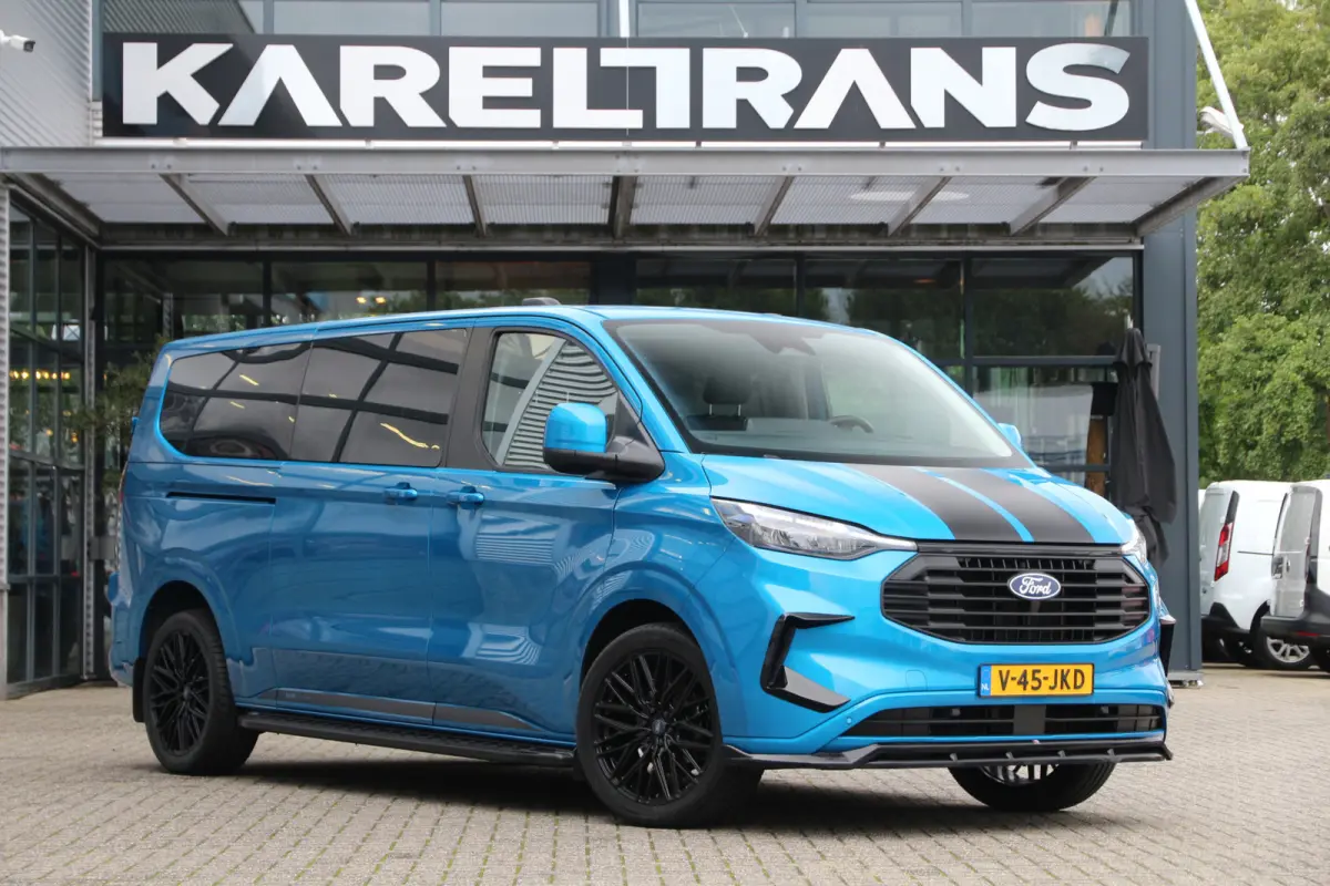 2.0 TDCI 136 | DC | 2x Schuifdeur | KAR-edition | Elektr. trekhaak | Clima..