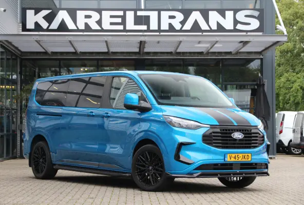 2.0 TDCI 136 | DC | 2x Schuifdeur | KAR-edition | Elektr. trekhaak | Clima..