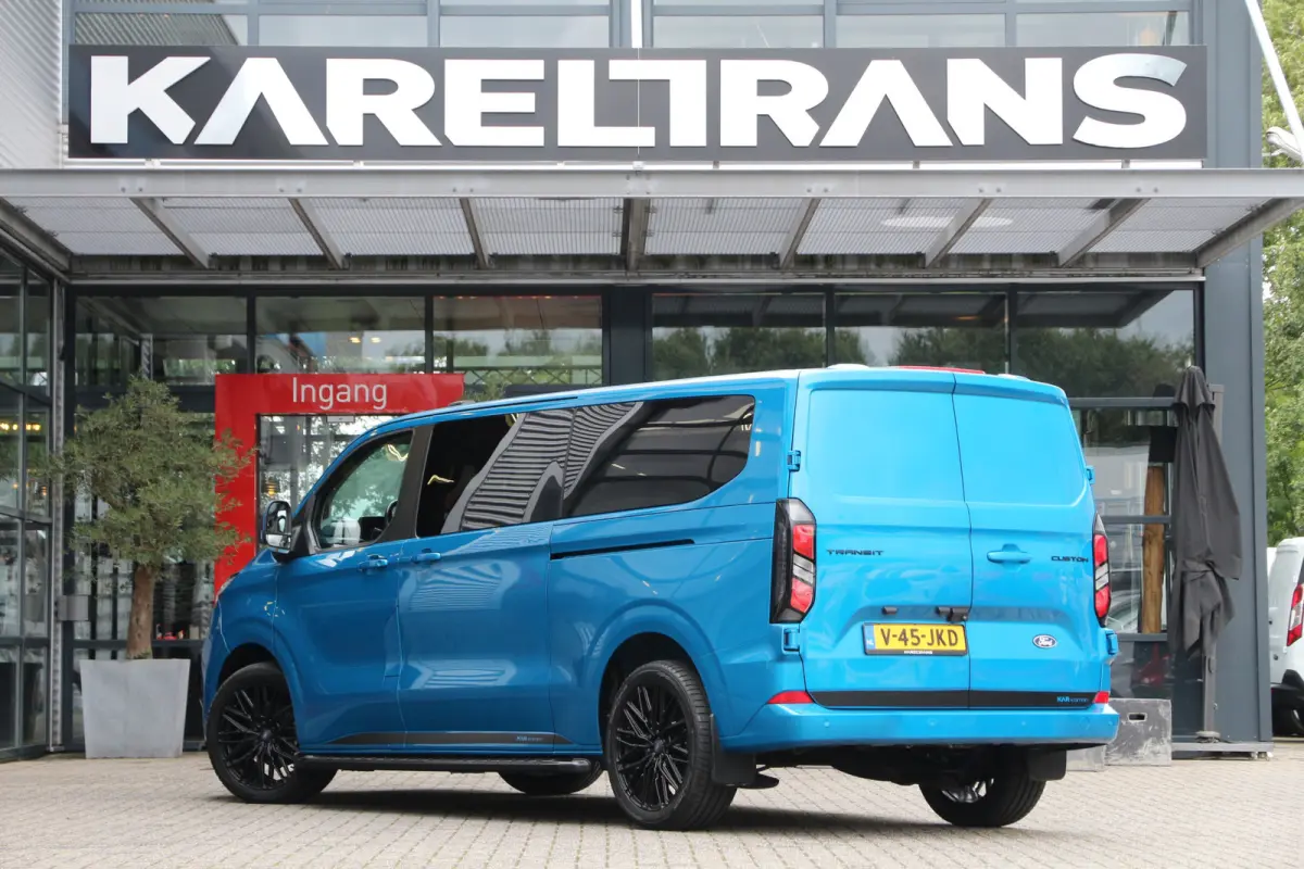2.0 TDCI 136 | DC | 2x Schuifdeur | KAR-edition | Elektr. trekhaak | Clima..