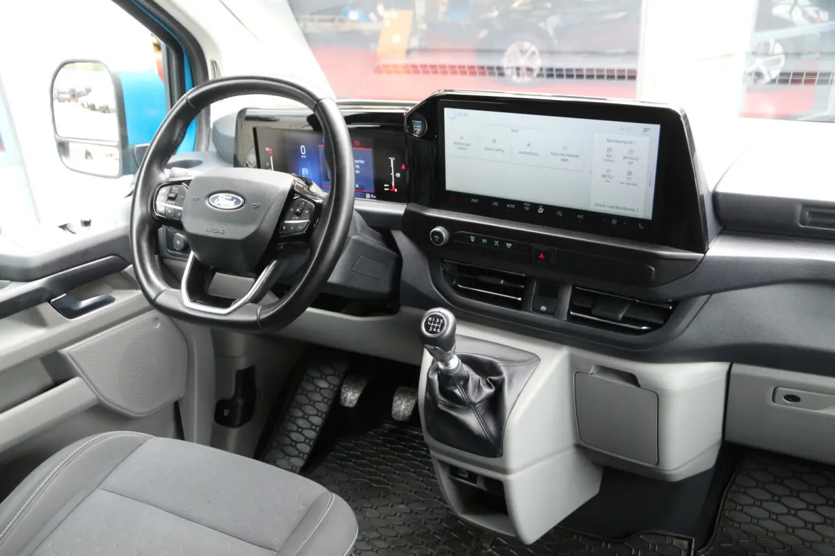 2.0 TDCI 136 | DC | 2x Schuifdeur | KAR-edition | Elektr. trekhaak | Clima..