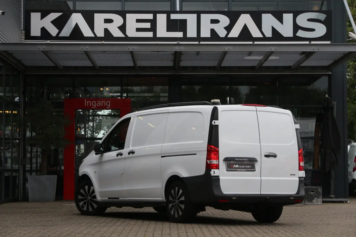 190PK CDI | Aut. | 4Matic / 4x4 | 2x Schuifdeur | Werkplaats inrichting..