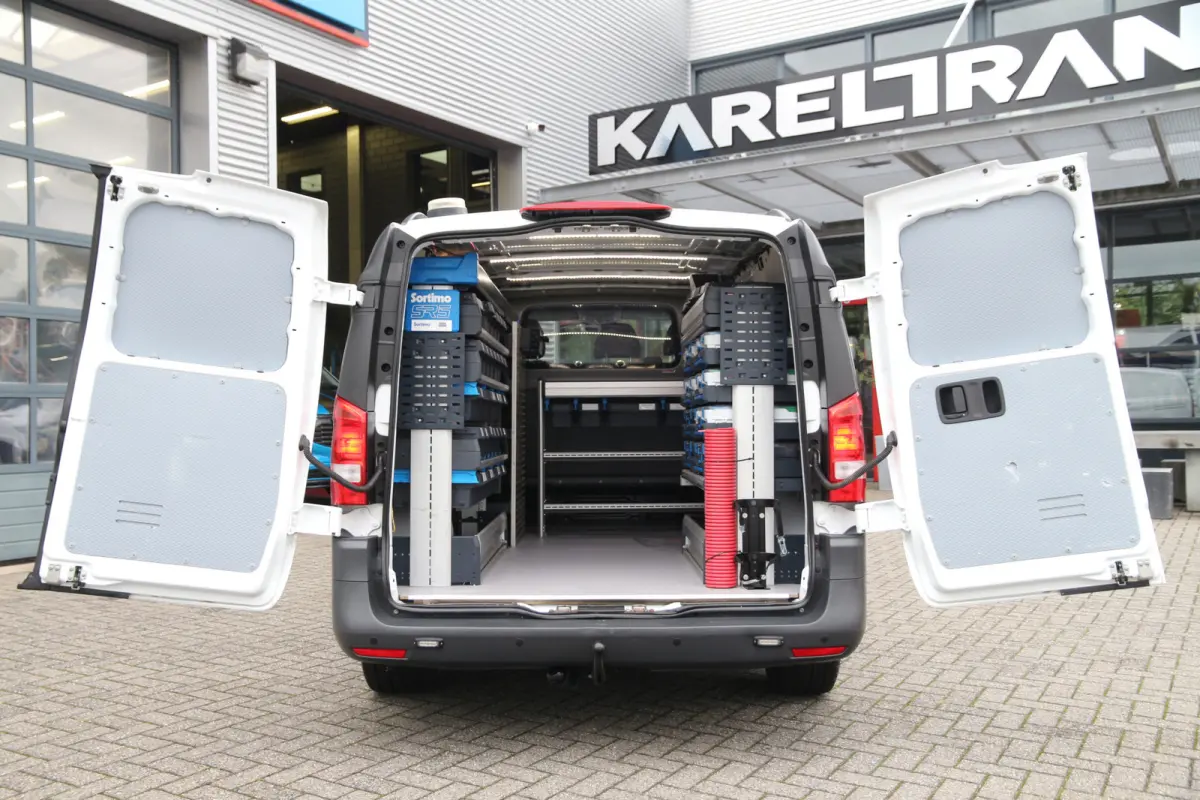 190PK CDI | Aut. | 4Matic / 4x4 | 2x Schuifdeur | Werkplaats inrichting..