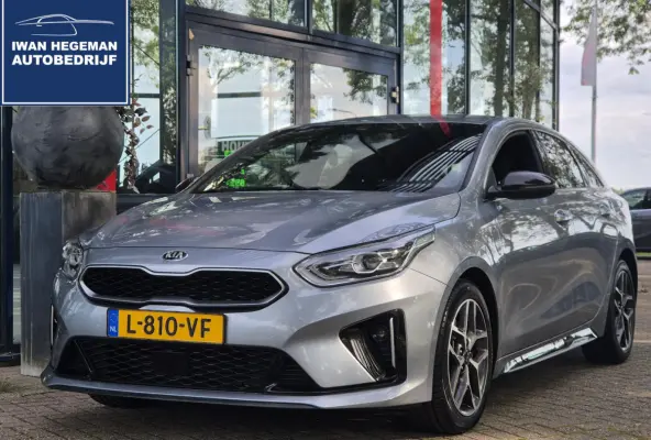 1.0 T-GDI GT-Line | Navigatie | Climate Control | Cruise Control | Licht metalen velgen |