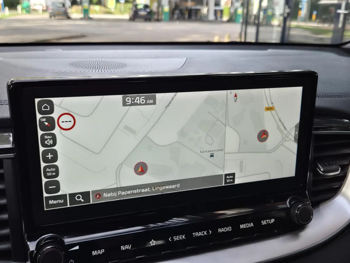 1.0 T-GDI GT-Line | Navigatie | Climate Control | Cruise Control | Licht metalen velgen |