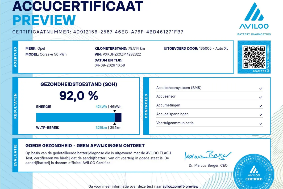 GS Line 50 kWh (SOH 92%) Warmtepomp Carplay Camera