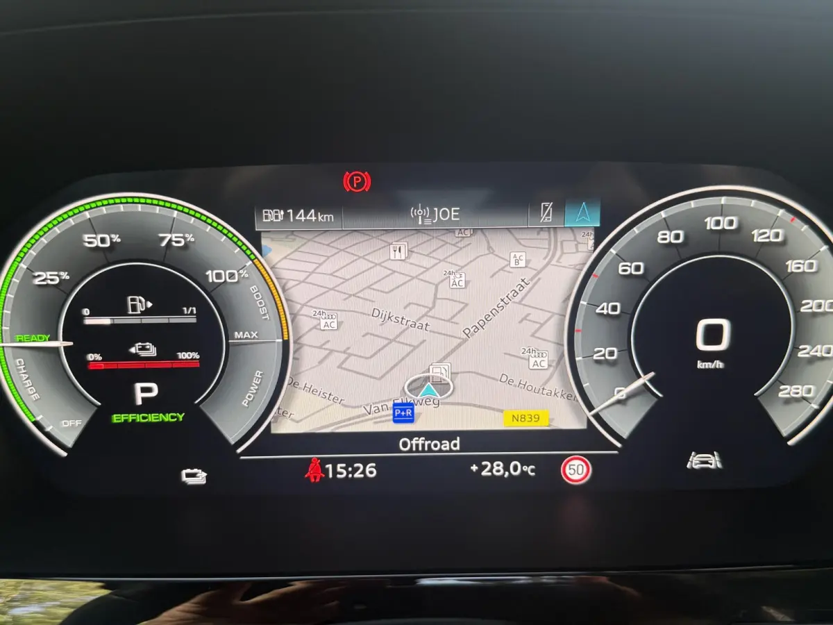 40 TFSI e Advanced edition SOH 100% | Panodak | Virtual Cockpit | Navigatie | Climate Control | Licht metalen velgen
