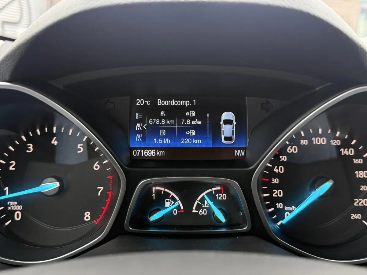 1.5 EcoBoost Trend Ultimate 2e Eigenaar|Clima|Cruise|PDC|Lm velgen|Elek ramen|N.A.P|APK tot 09-2027