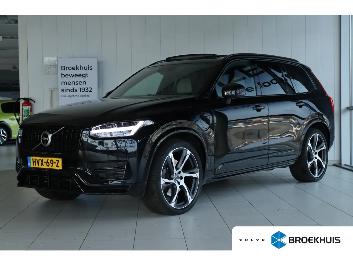 2.0 T8 Recharge AWD R-Design | SoH 98% | Adapt. Cruise | Bowers & Wilkins | 360 Camera | Alcantara Hemel | Schuifdak | 22 Inch | Luchtvering | 7-Pers |