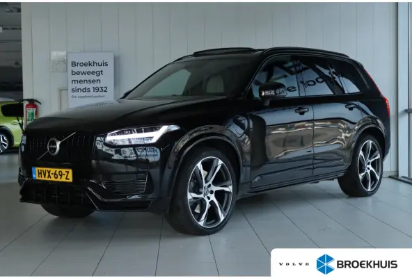 2.0 T8 Recharge AWD R-Design | SoH 98% | Adapt. Cruise | Bowers & Wilkins | 360 Camera | Alcantara Hemel | Schuifdak | 22 Inch | Luchtvering | 7-Pers |