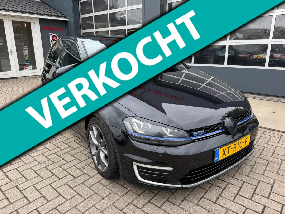 1.4 TSI GTE / BBS / Sport / Stoelverw.