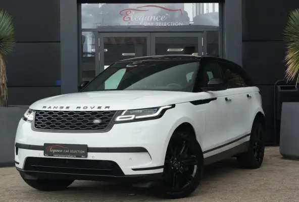 2.0 P400e AWD Dynamic SE | PHEV | 404 PK | Pano | Meridian | Camera De Velar P400e is qua prestaties behoorlijk serieus: 404 pk, 640 Nm en 0-100 km/u in slechts 5,4 seconden. Bovendien kun j