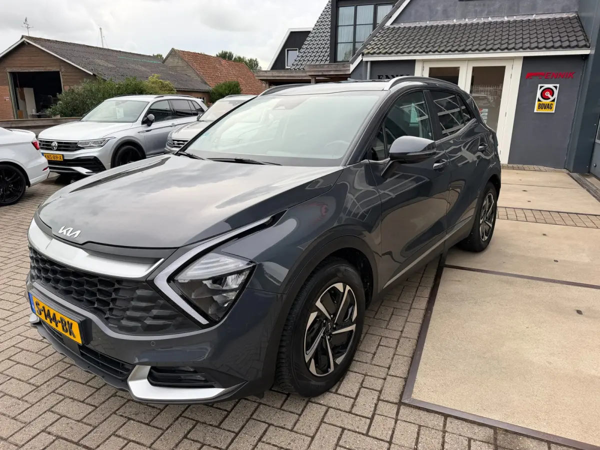1.6 T-GDi MHEV GT-Line Edition / Camera / Trekhaak .
