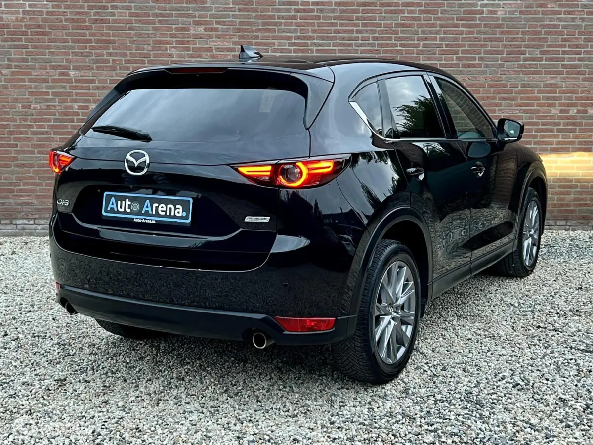 2.0 SkyActiv-G 165 GT-M | 360° Camera | BOSE | Leer | Stoelventilatie | Stoelverw. | Stuurverw. | Apple CarPlay | HUD