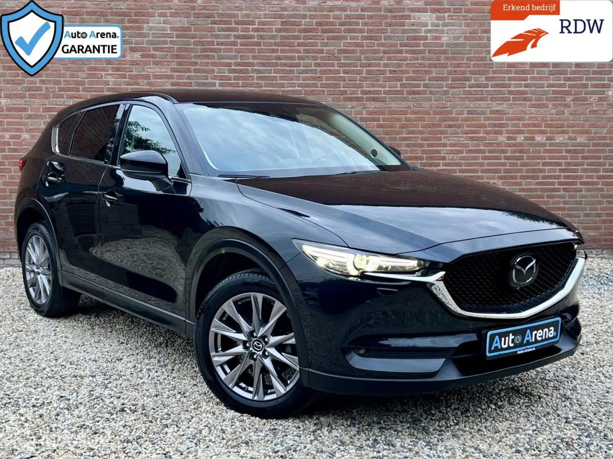 2.0 SkyActiv-G 165 GT-M | 360° Camera | BOSE | Leer | Stoelventilatie | Stoelverw. | Stuurverw. | Apple CarPlay | HUD