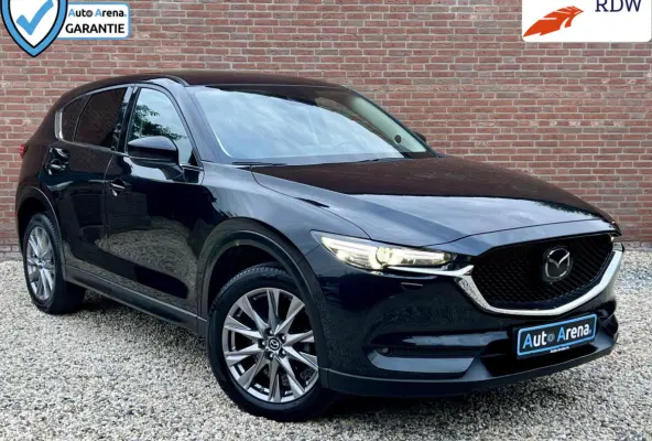 2.0 SkyActiv-G 165 GT-M | 360° Camera | BOSE | Leer | Stoelventilatie | Stoelverw. | Stuurverw. | Apple CarPlay | HUD