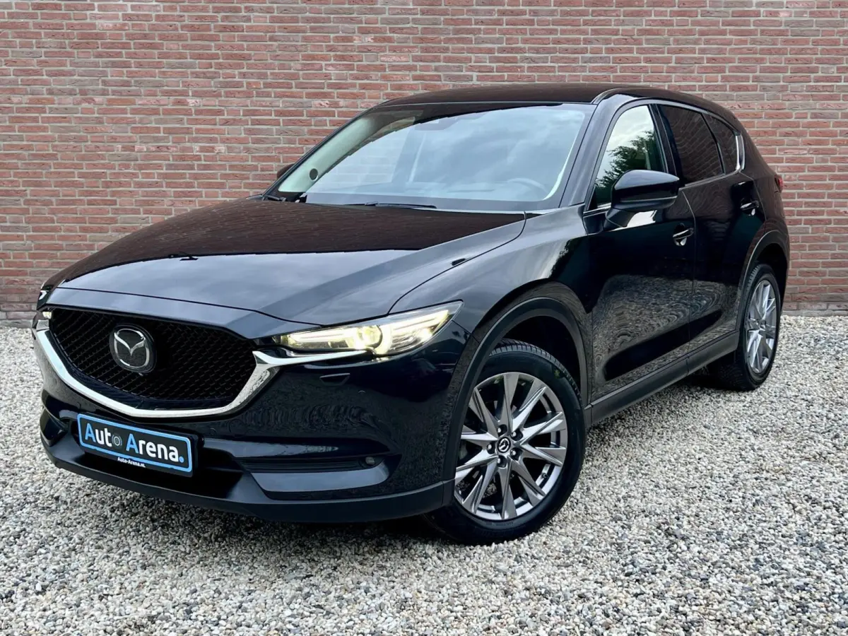 2.0 SkyActiv-G 165 GT-M | 360° Camera | BOSE | Leer | Stoelventilatie | Stoelverw. | Stuurverw. | Apple CarPlay | HUD