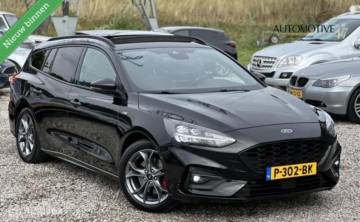 Ford Focus Wagon 2020 Diesel Automatisch leasen