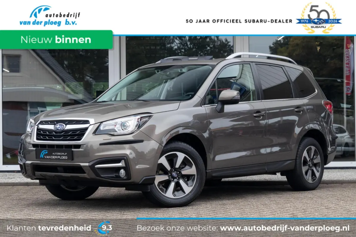 Subaru Forester 2018 Benzine Automatisch leasen