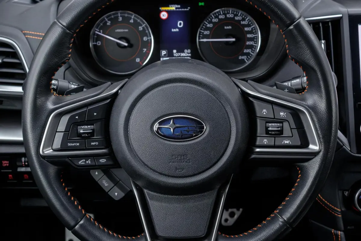 2.0i CVT Premium | Eyesight | Trekhaak | Navigatie | Lederen bekleding |