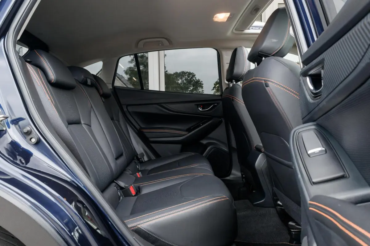 2.0i CVT Premium | Eyesight | Trekhaak | Navigatie | Lederen bekleding |