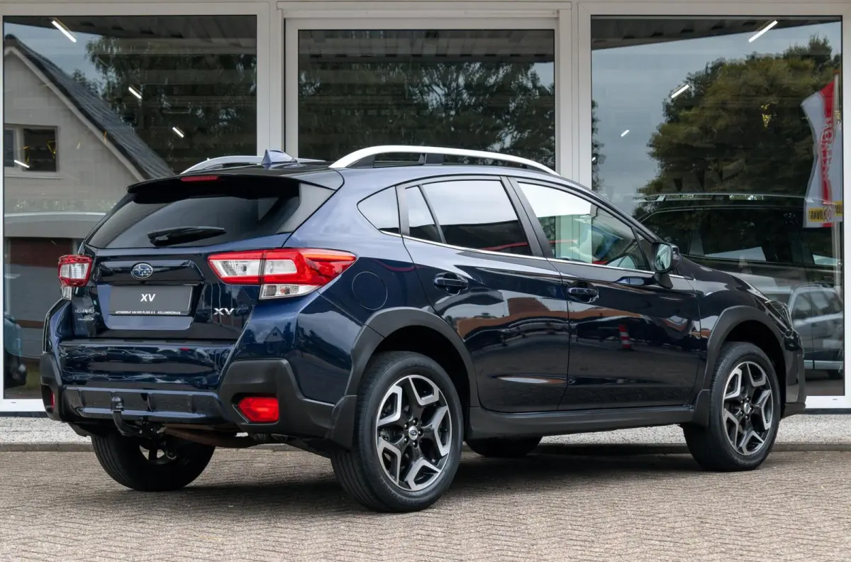 2.0i CVT Premium | Eyesight | Trekhaak | Navigatie | Lederen bekleding |
