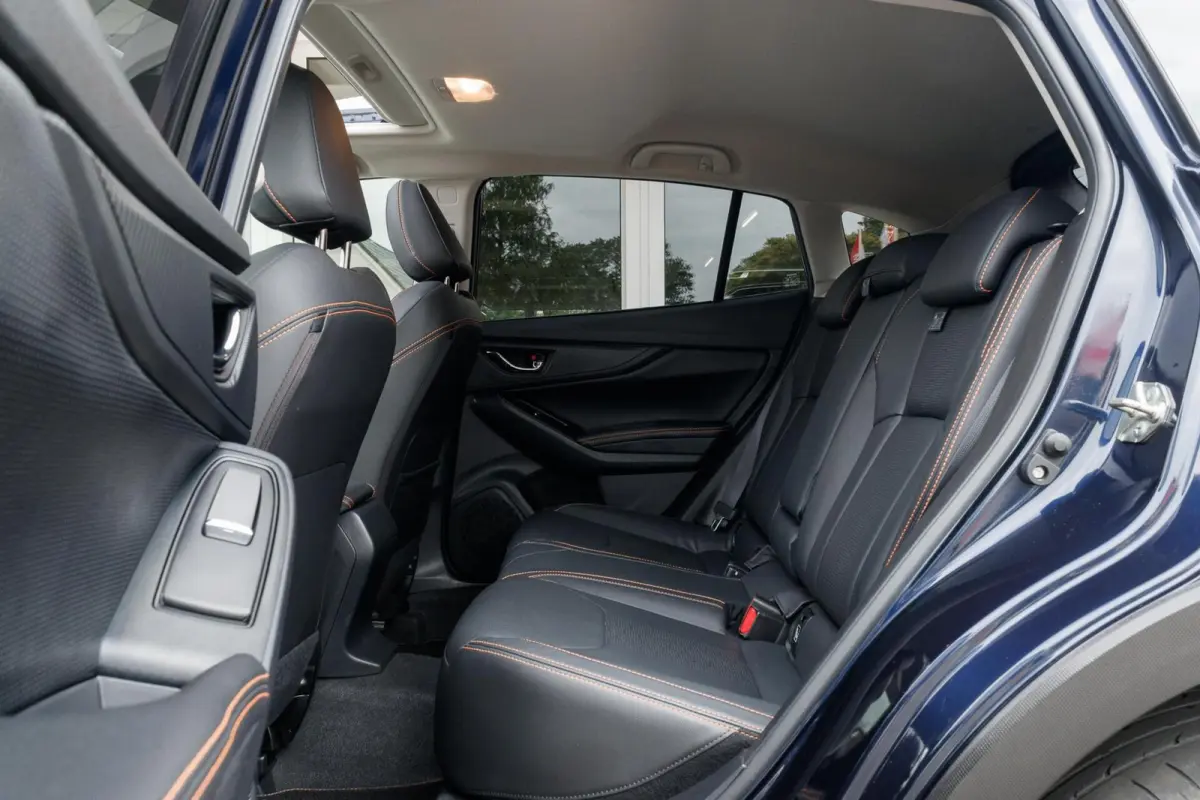 2.0i CVT Premium | Eyesight | Trekhaak | Navigatie | Lederen bekleding |