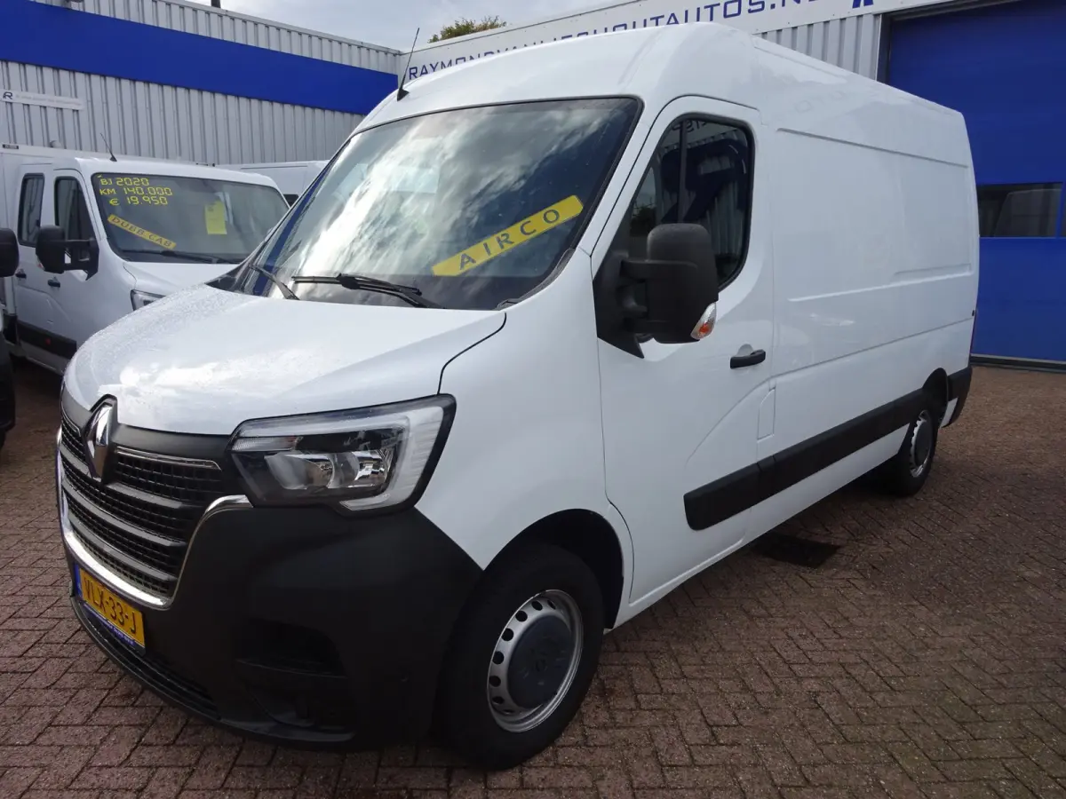 T35 2.3 dCi 135 L2H2 Comfort Groot NAVI AIRCO TREKHAAK ZEER NETJES