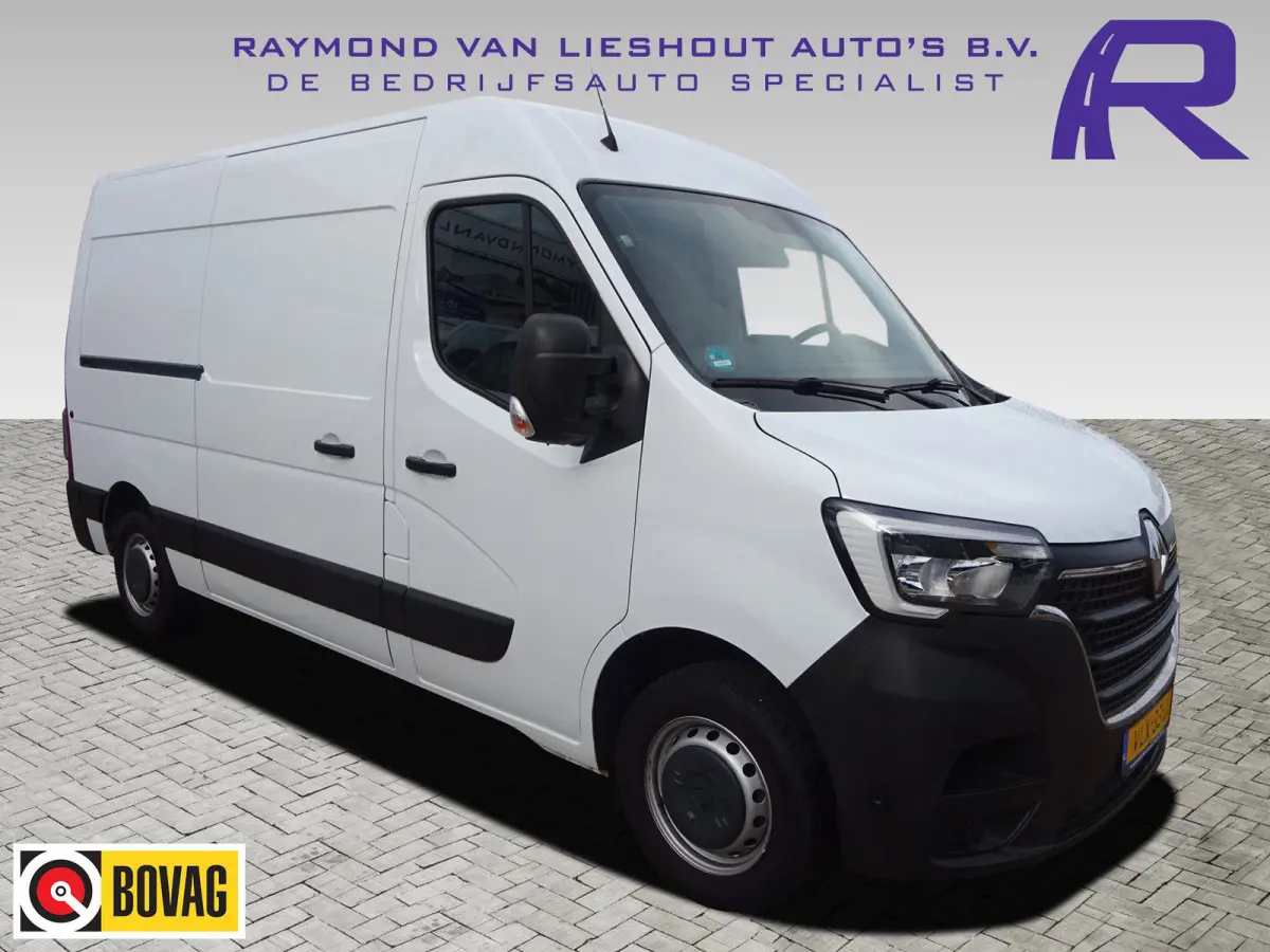 T35 2.3 dCi 135 L2H2 Comfort Groot NAVI AIRCO TREKHAAK ZEER NETJES