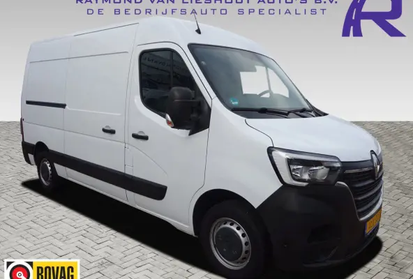 T35 2.3 dCi 135 L2H2 Comfort Groot NAVI AIRCO TREKHAAK ZEER NETJES