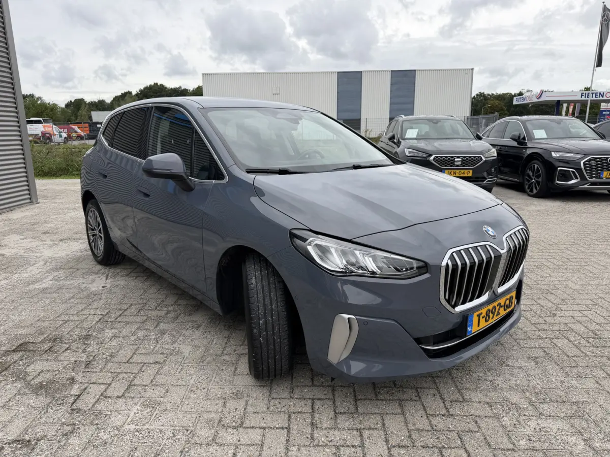 218i Luxury Line Achteruitrijcamera Trekhaak Carplay