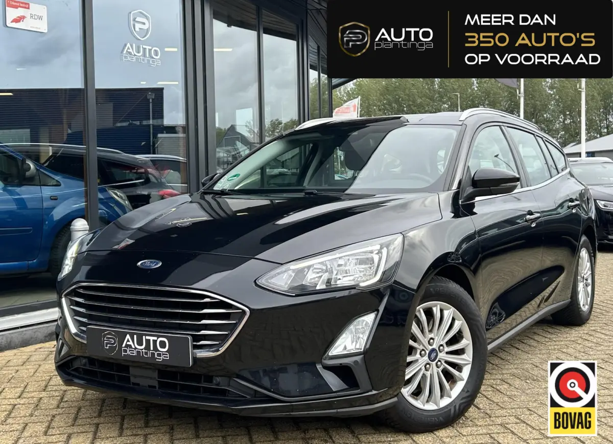 1.0 EcoBoost Titanium Business 125PK | 2e Eigenaar | NL AUTO | NAP | Dealeronderhouden | Elektrische Trekhaak | Parkeersensoren | Carplay | Navigatie | Cruise Control | Navigatie |