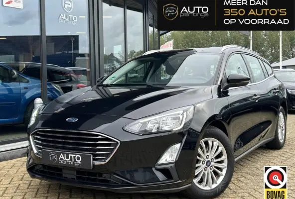 1.0 EcoBoost Titanium Business 125PK | 2e Eigenaar | NL AUTO | NAP | Dealeronderhouden | Elektrische Trekhaak | Parkeersensoren | Carplay | Navigatie | Cruise Control | Navigatie |