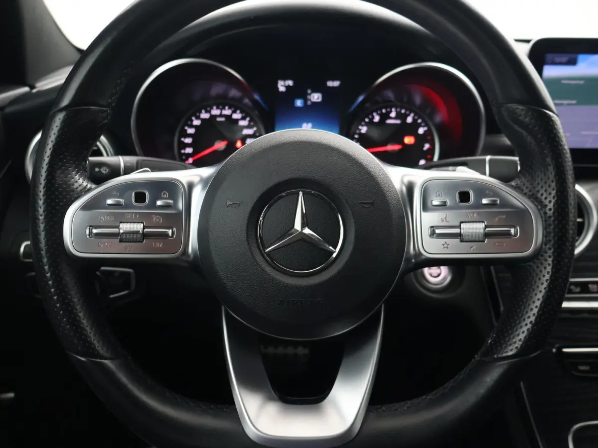 180 AMG-LINE AUT. FACELIFT + AFN. TREKHAAK | BREEDBEELD NAVI | STOELVERW. | CAMERA