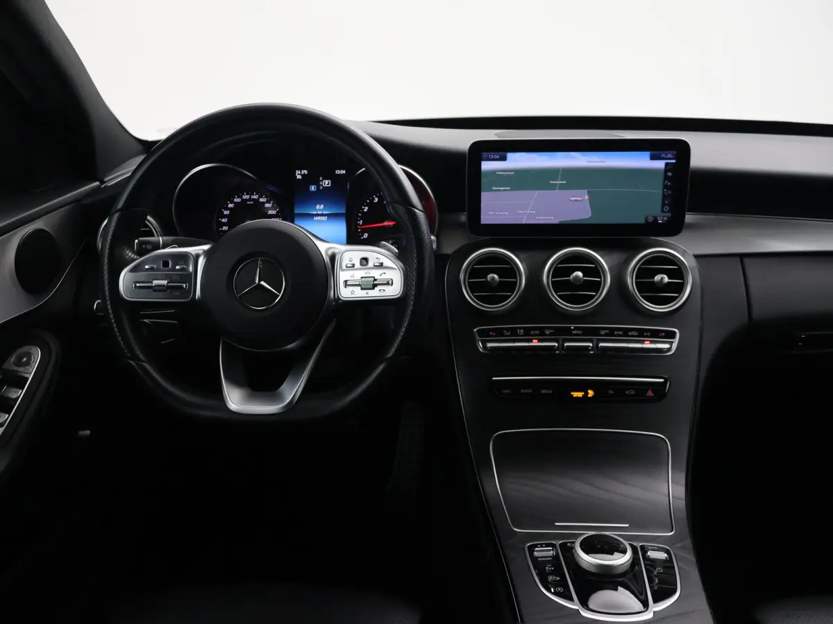 180 AMG-LINE AUT. FACELIFT + AFN. TREKHAAK | BREEDBEELD NAVI | STOELVERW. | CAMERA