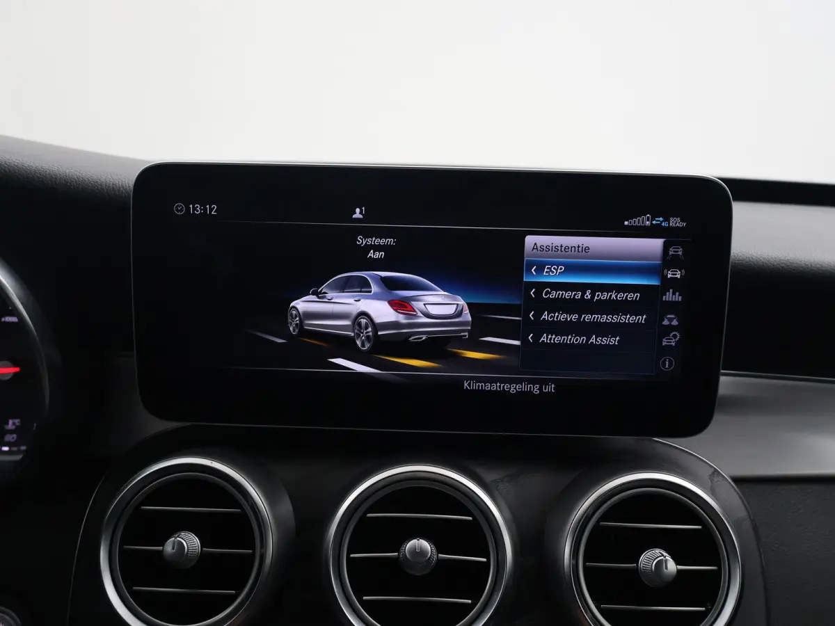 180 AMG-LINE AUT. FACELIFT + AFN. TREKHAAK | BREEDBEELD NAVI | STOELVERW. | CAMERA