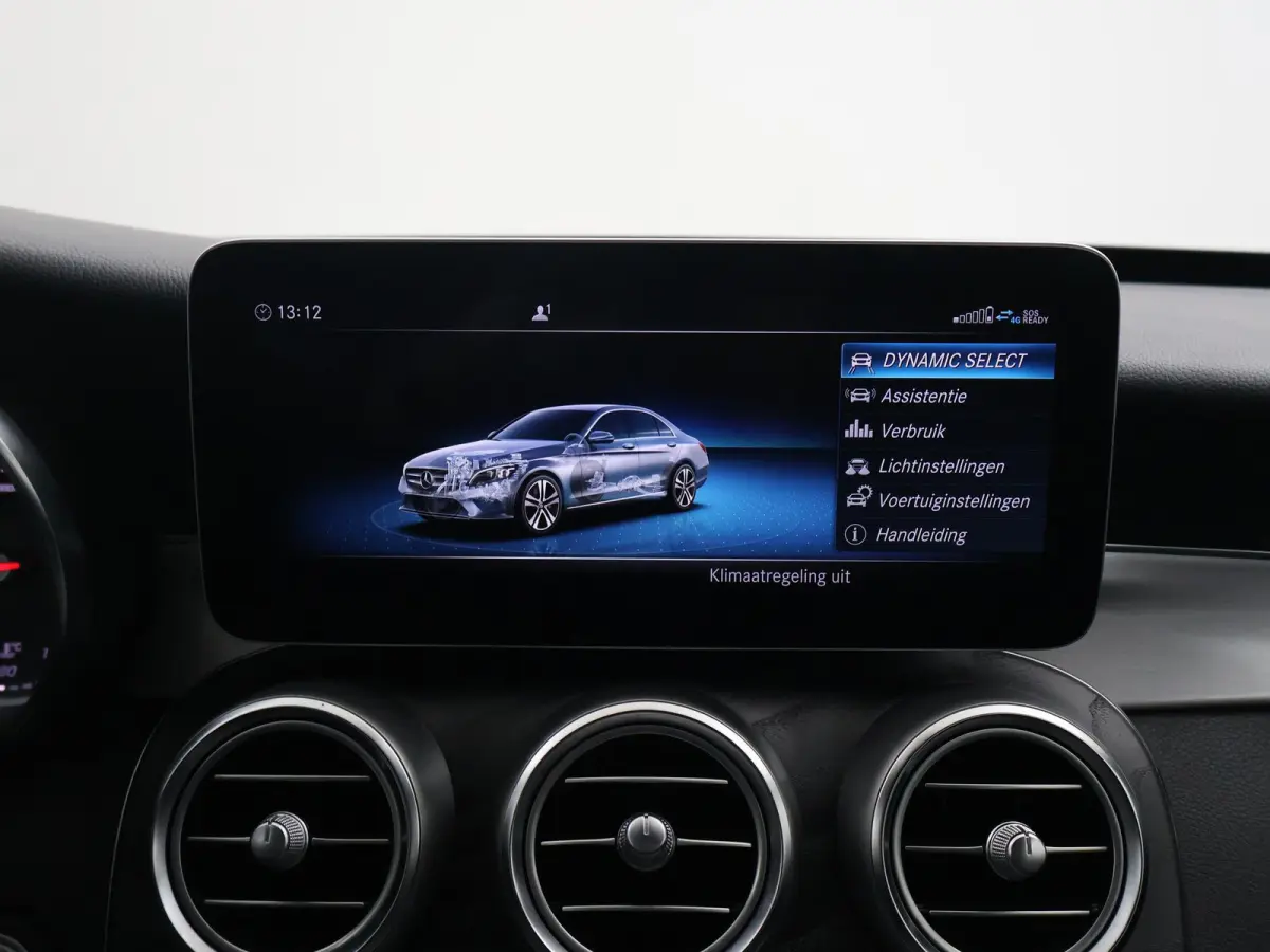 180 AMG-LINE AUT. FACELIFT + AFN. TREKHAAK | BREEDBEELD NAVI | STOELVERW. | CAMERA