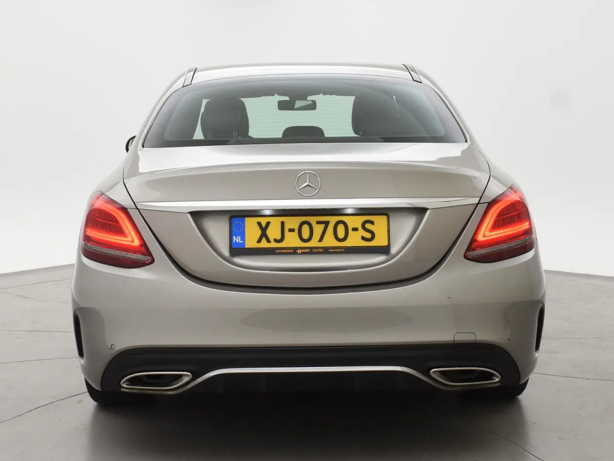 180 AMG-LINE AUT. FACELIFT + AFN. TREKHAAK | BREEDBEELD NAVI | STOELVERW. | CAMERA