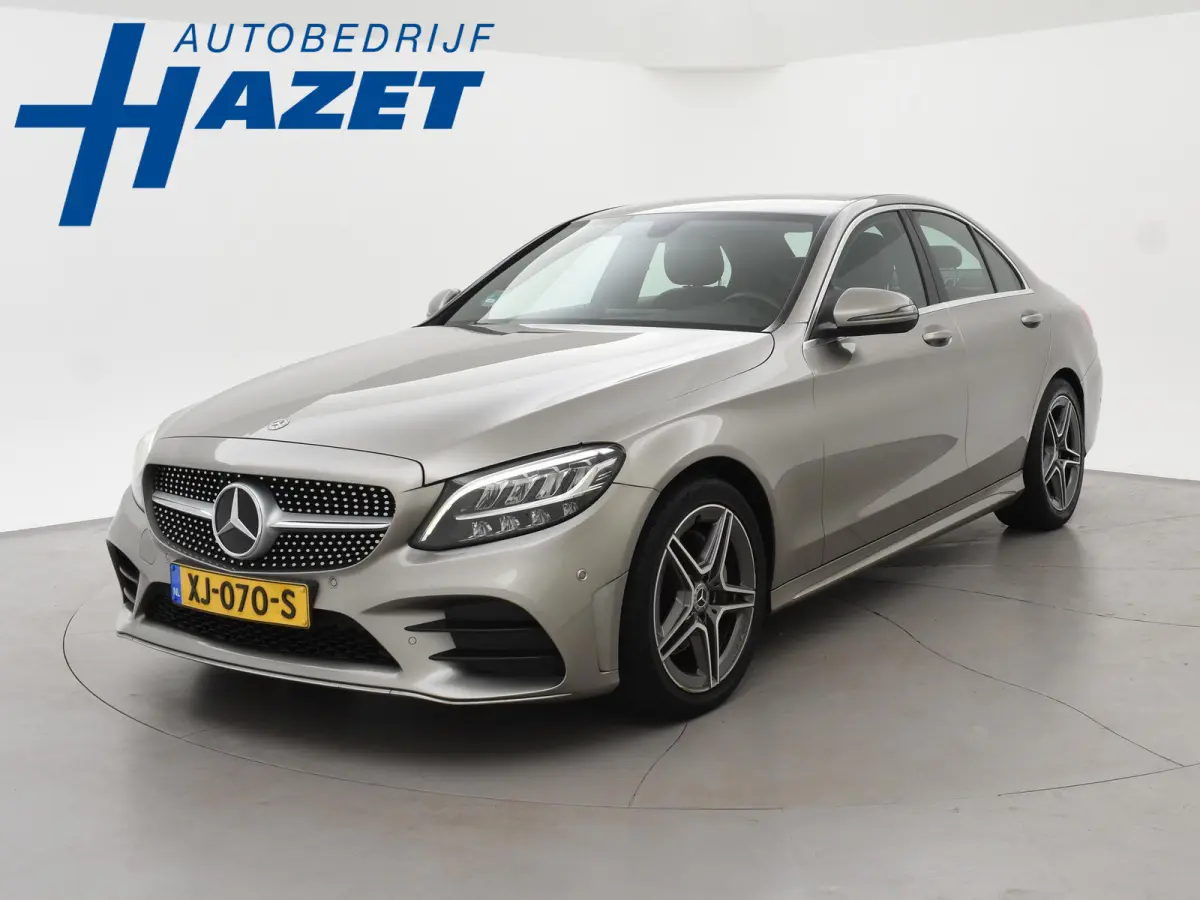 180 AMG-LINE AUT. FACELIFT + AFN. TREKHAAK | BREEDBEELD NAVI | STOELVERW. | CAMERA