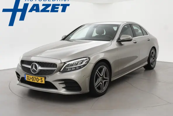 180 AMG-LINE AUT. FACELIFT + AFN. TREKHAAK | BREEDBEELD NAVI | STOELVERW. | CAMERA