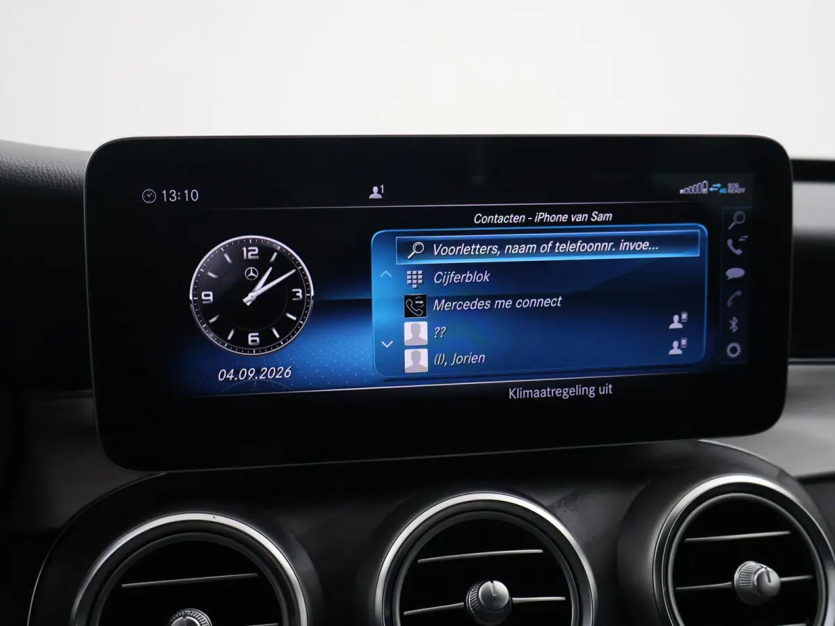 180 AMG-LINE AUT. FACELIFT + AFN. TREKHAAK | BREEDBEELD NAVI | STOELVERW. | CAMERA