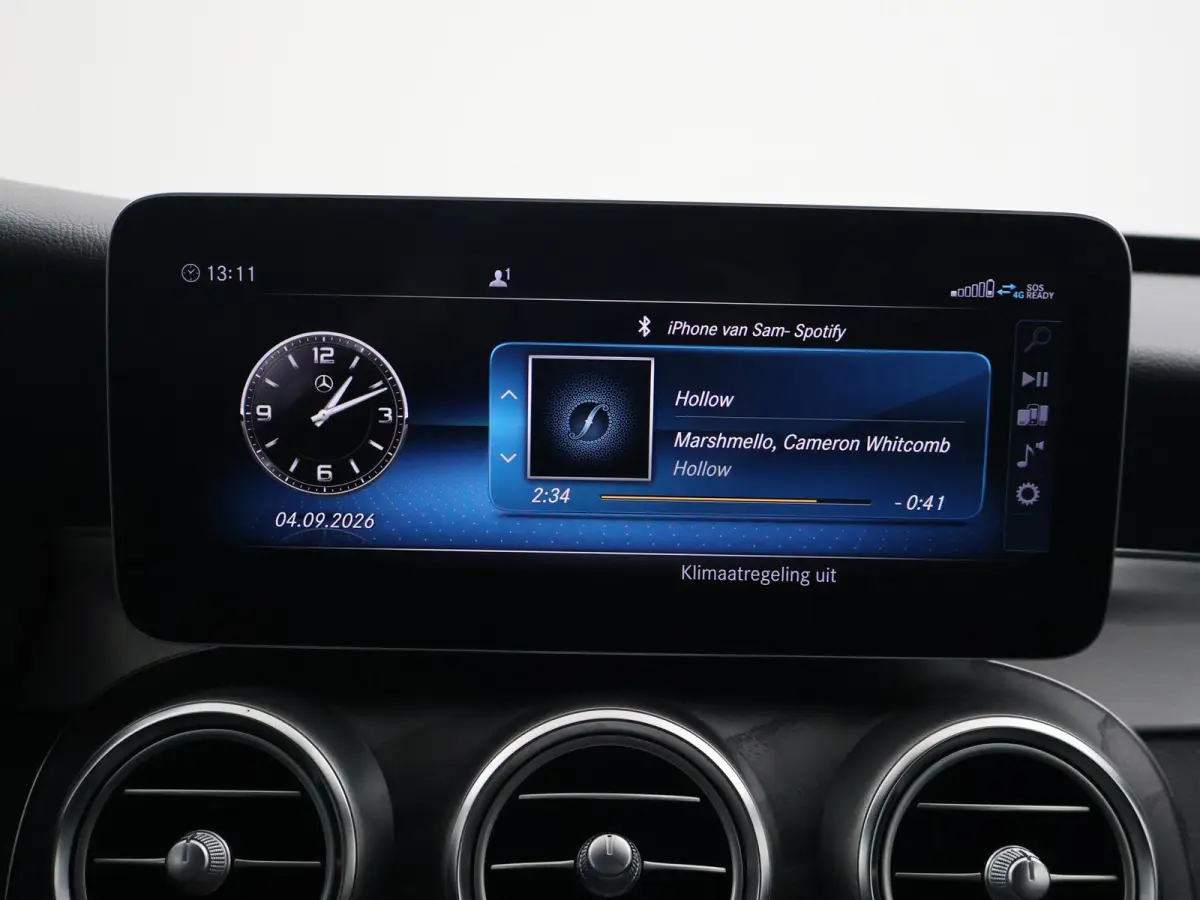 180 AMG-LINE AUT. FACELIFT + AFN. TREKHAAK | BREEDBEELD NAVI | STOELVERW. | CAMERA