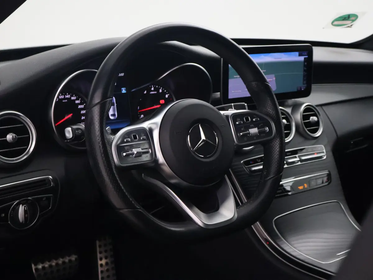 180 AMG-LINE AUT. FACELIFT + AFN. TREKHAAK | BREEDBEELD NAVI | STOELVERW. | CAMERA
