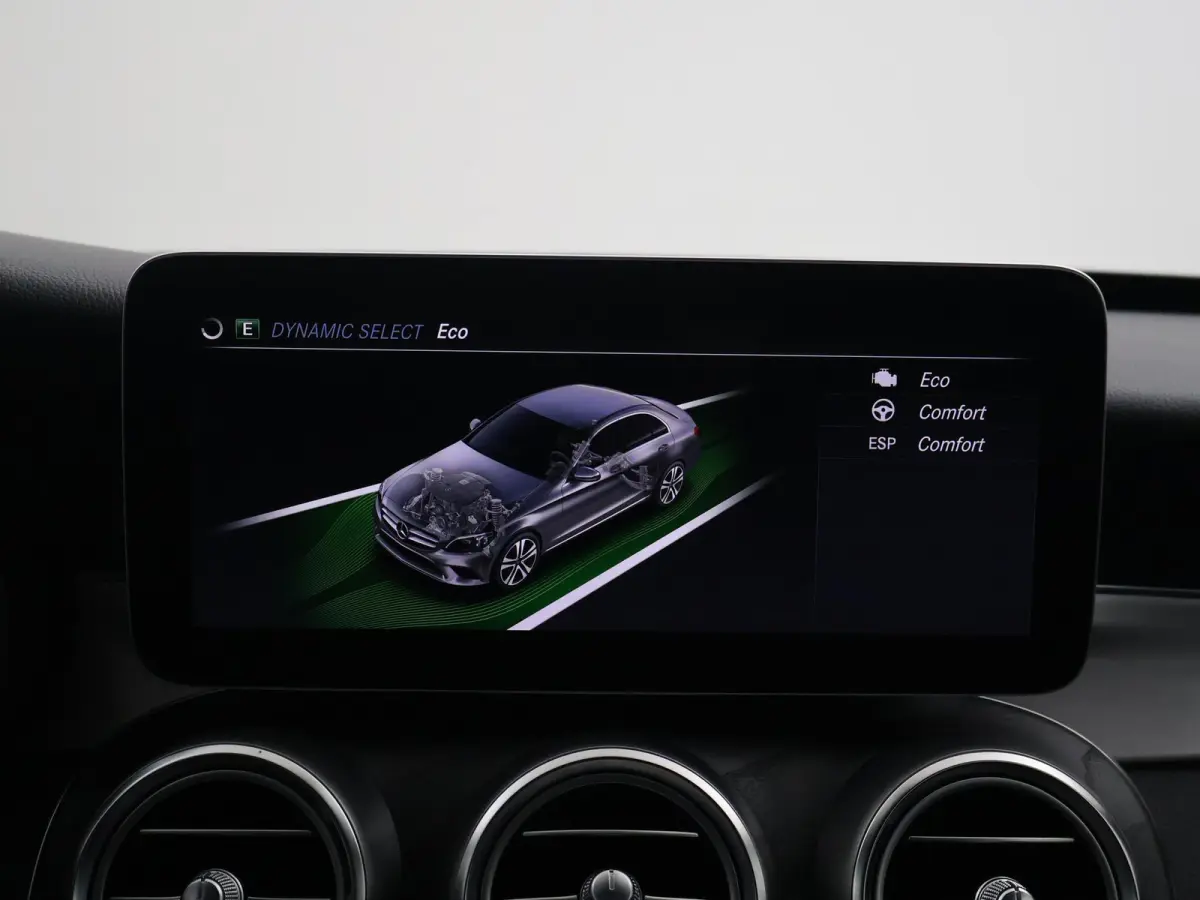 180 AMG-LINE AUT. FACELIFT + AFN. TREKHAAK | BREEDBEELD NAVI | STOELVERW. | CAMERA